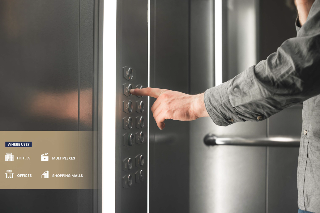 ASGS URBAN SERIES - Commercial / Residential Elevators