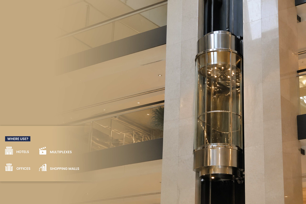 ASGS SWIFT SERIES - CAPSULE ELEVATORS