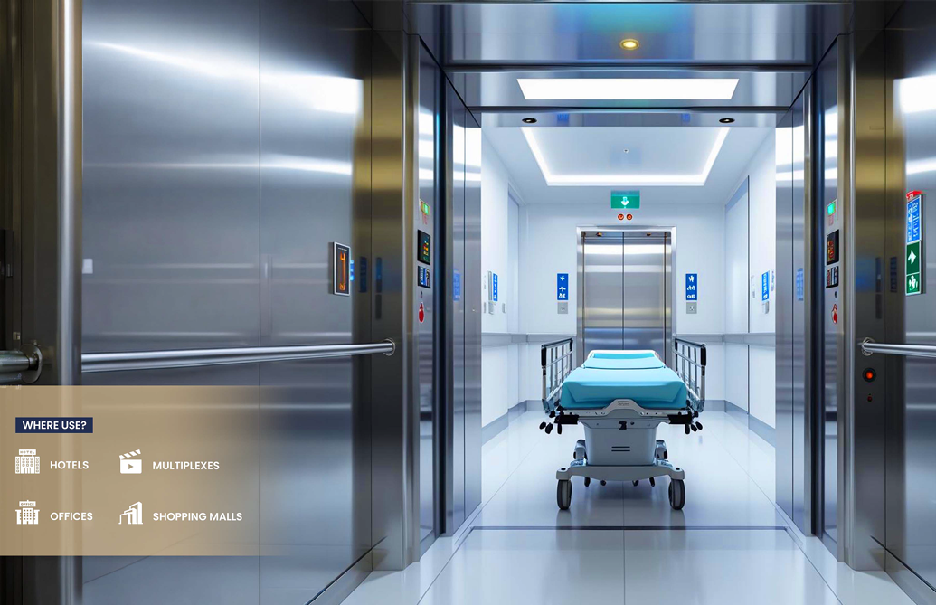 ASGS GUARDIAN SERIES - HOSPITAL ELEVATORS