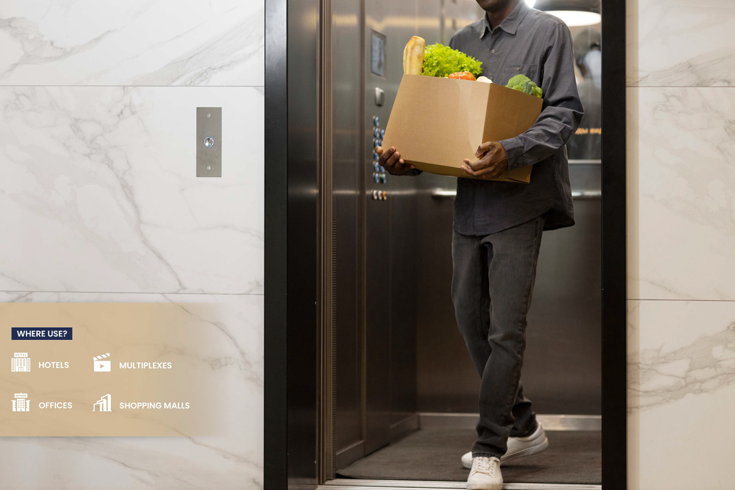 ASGS EASY SERVE - DUMBWAITER ELEVATORS
